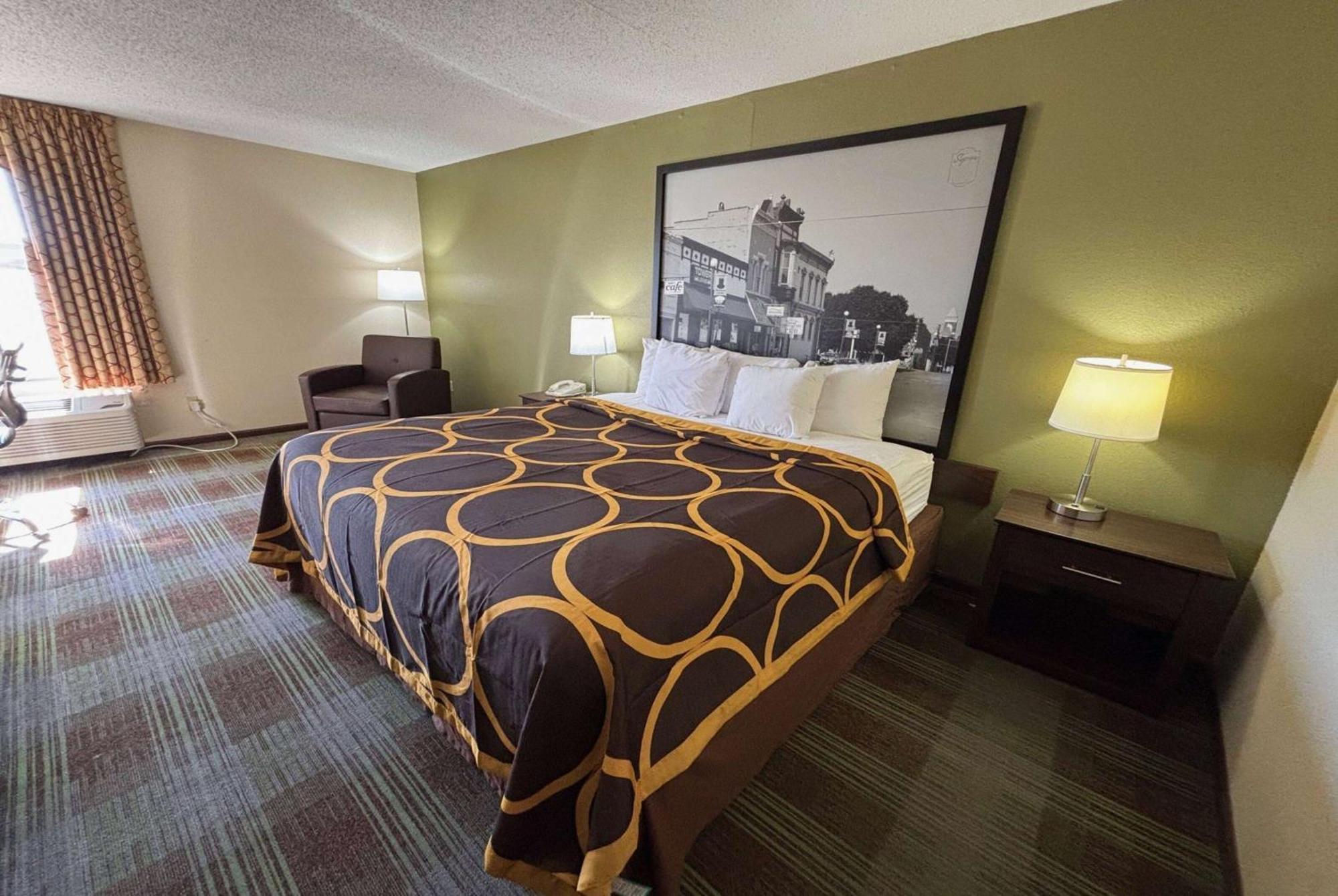 Hotel Super 8 By Wyndham Lincoln Esterno foto
