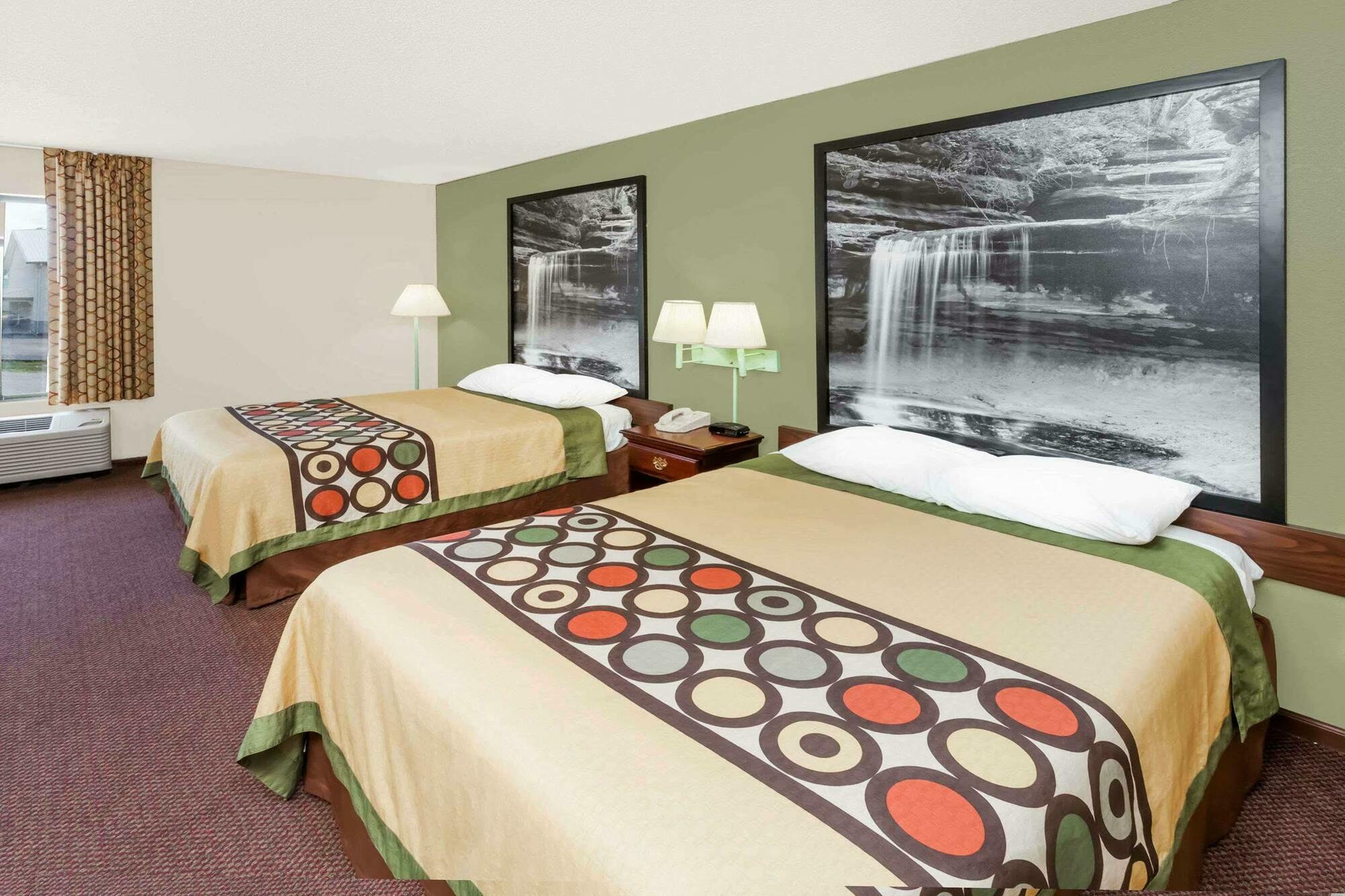 Hotel Super 8 By Wyndham Lincoln Esterno foto